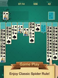 Spider Solitaire Plus! screenshot, image №1794867 - RAWG