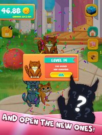 Kitten Evolution: Meow Clicker screenshot, image №1899680 - RAWG