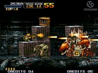 Metal Slug Collection PC screenshot, image №552399 - RAWG