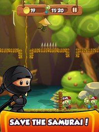 Ninja Kid Sword Flip Challenge screenshot, image №1827944 - RAWG