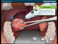 Surgery Squad's Virtual Tonsillectomy screenshot, image №957010 - RAWG