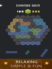 Drag Hexa Puzzle screenshot, image №1611601 - RAWG
