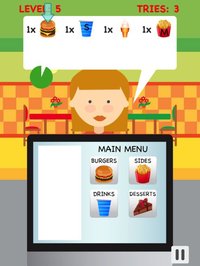 Burger Cashier Fast food game screenshot, image №1663570 - RAWG