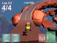Monster Truck Hill Dash Race screenshot, image №1998801 - RAWG