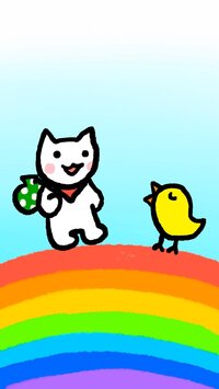 Kitty over the Rainbow screenshot, image №3375825 - RAWG