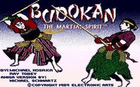 Budokan: The Martial Spirit (1991) screenshot, image №747721 - RAWG