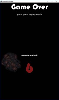 Asteroid Belt (Mickey McMullen) screenshot, image №1307479 - RAWG