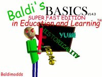 Baldi's Basics SUPER FAST MODE (My Version) screenshot, image №3395876 - RAWG