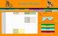 Cycling Manager (itch) screenshot, image №2827471 - RAWG