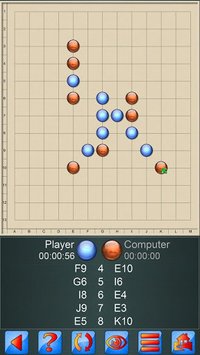 Gomoku V+, 2018 edition. screenshot, image №1377540 - RAWG