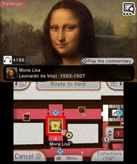 Nintendo 3DS Guide: Louvre (French Version) screenshot, image №805943 - RAWG