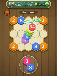 Hexa Number Puzzle screenshot, image №3068376 - RAWG