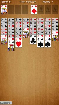 FreeCell Pro+ screenshot, image №1455345 - RAWG