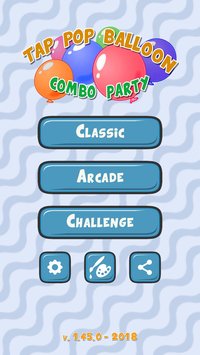 Tap Pop Balloon - Combo Party screenshot, image №1926454 - RAWG