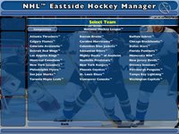 NHL Eastside Hockey Manager screenshot, image №385363 - RAWG