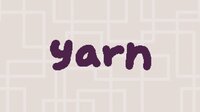 Yarn (itch) (O4FoxSake) screenshot, image №3810508 - RAWG