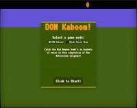 DOM Kaboom! and Shack Server Drop screenshot, image №2307088 - RAWG