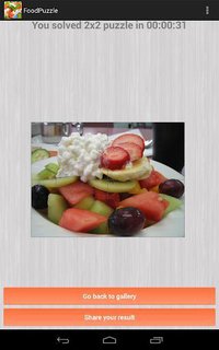 Cake and Food Puzzle Free screenshot, image №1459204 - RAWG
