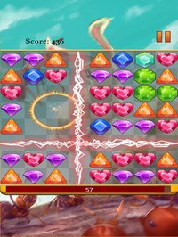 Ants vs Rabbit Gem Crush screenshot, image №983305 - RAWG