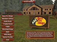 Bass Pro Shops Trophy Hunter 2007 screenshot, image №394080 - RAWG