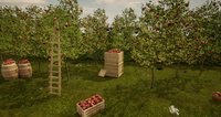 Orchard Simulator screenshot, image №2129968 - RAWG