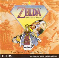 Zelda: The Wand of Gamelon screenshot, image №768679 - RAWG