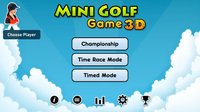 Mini Golf Game 3D FREE screenshot, image №1565253 - RAWG