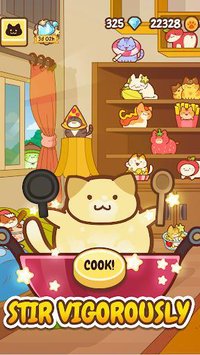 Baking of: Food Cats - Cute Kitty Collecting Game screenshot, image №1429425 - RAWG