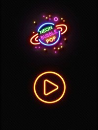 Neon Bubble Pop screenshot, image №1850345 - RAWG