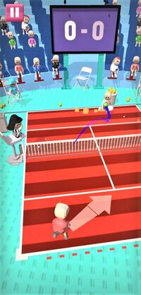 Pro Tennis Clash Challenge World Tour screenshot, image №2603514 - RAWG