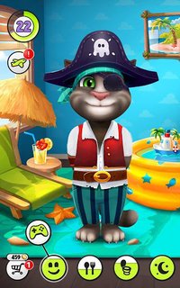 My Talking Tom screenshot, image №1557811 - RAWG