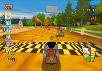 Cartoon Network Racing screenshot, image №1737549 - RAWG