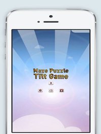 Maze Puzzle Tilt Teeter Game screenshot, image №1789576 - RAWG