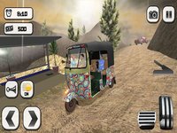 Off road tuk tuk auto rickshaw driving 3D simulator free 2016 - Take tourists to their destinations through hilly tracks screenshot, image №1987477 - RAWG