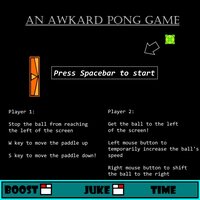An Awkward Pong Game screenshot, image №2970385 - RAWG