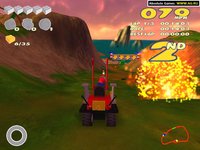 LEGO Racers 2 screenshot, image №328922 - RAWG