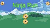 Ninja Run (itch) (Amaan zaidi) screenshot, image №2938233 - RAWG