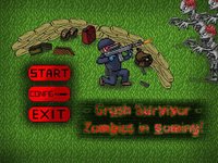 Crash Survivor - Zombies in coming! screenshot, image №2358431 - RAWG