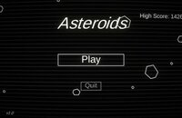 Asteroids (itch) (Kauyon_Kais) screenshot, image №2568150 - RAWG