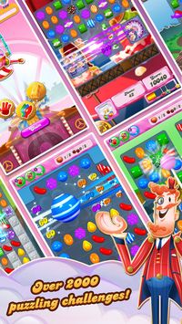 Candy Crush Saga screenshot, image №40126 - RAWG