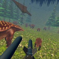 Ultra Explorer: Jurassic Forest ( VR Dinosaurs Game for Oculus Quest) screenshot, image №2817493 - RAWG