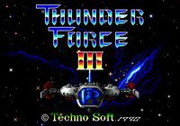Thunder Force III screenshot, image №760623 - RAWG