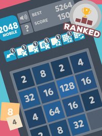 2048 Mobile Merge Logic Game screenshot, image №1722857 - RAWG