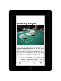 How to Play Blackjack and Win screenshot, image №1621443 - RAWG