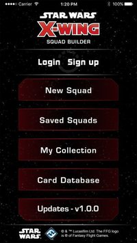 X-Wing Squad Builder by FFG screenshot, image №1619195 - RAWG