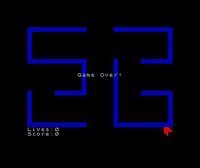 Berzerk - ZX Spectrum screenshot, image №1108617 - RAWG