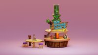 the bong shop low Poly 3D model screenshot, image №3660343 - RAWG