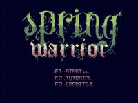 Spring Warrior (MSX) screenshot, image №3212881 - RAWG