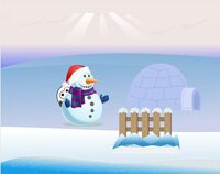 Cute Christmas Puzzle with Animals screenshot, image №2533722 - RAWG