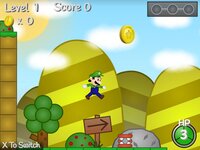 Super Mario on Scratch 2 Reboot - HTML Port screenshot, image №3014032 - RAWG